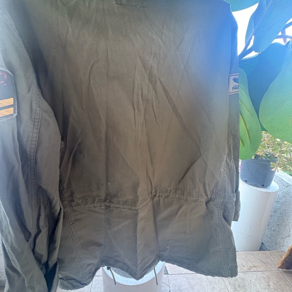 Ralph Lauren Green Military Jacket - Picture 10 of 10